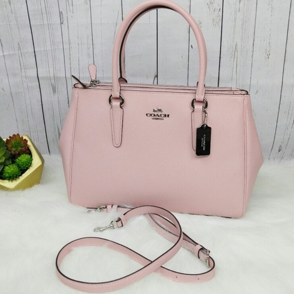 Coach Handbags - Coach | Large Surrey Carryall Bag NWT Crossbody